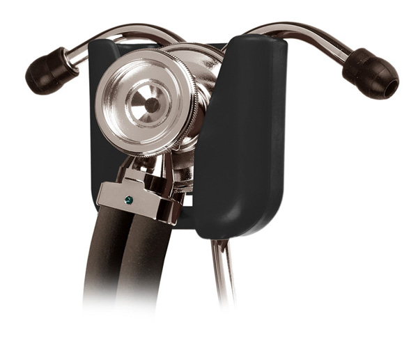 Hip Clip Stethoscope Holder, Black < Prestige Medical #755-BLK 