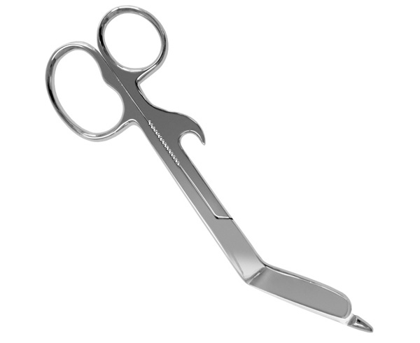 7.25" Gripmate Lister Bandage Scissor < Prestige Medical #94 