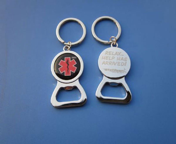 EMS Keychain Bottle Opener < Statgear #STAEMSKEY 