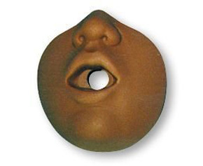 Justin/African Kyle Face Pcs. 10Pk < Simulaids #2083 