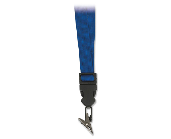 Clip Lanyard, Blue < Prestige Medical #6051-BLU 