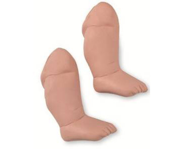 Leg Skins for the Pediatric ALS Trainer, Pack/4 < simulaids #093 