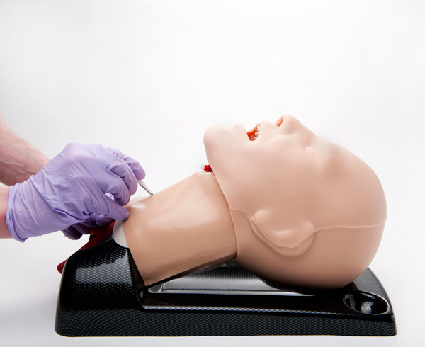 AirSim Advance Traci Airway Tracheostomy Airway Manikin < TruCorp #TI91100 