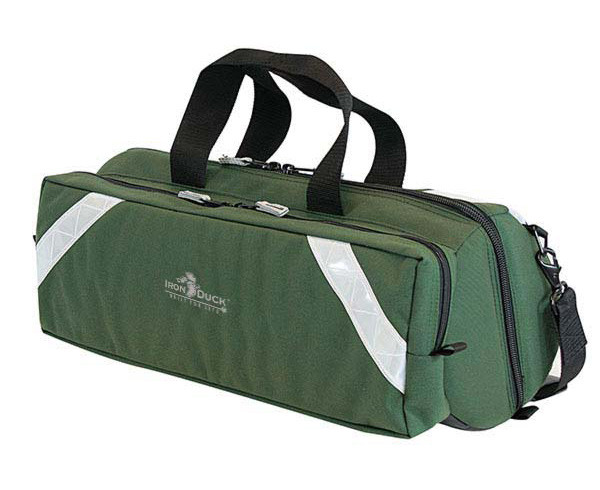 Oxygen Bag, "D" size, 1 Pocket, UP, Red < Iron Duck #36002D-PK-UP 