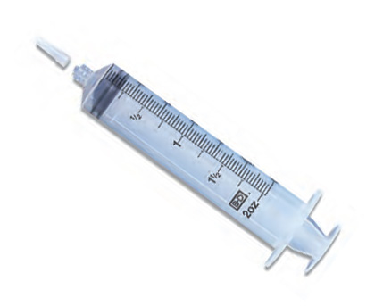 Luer Lock Syringe, 60cc < BD #309653 