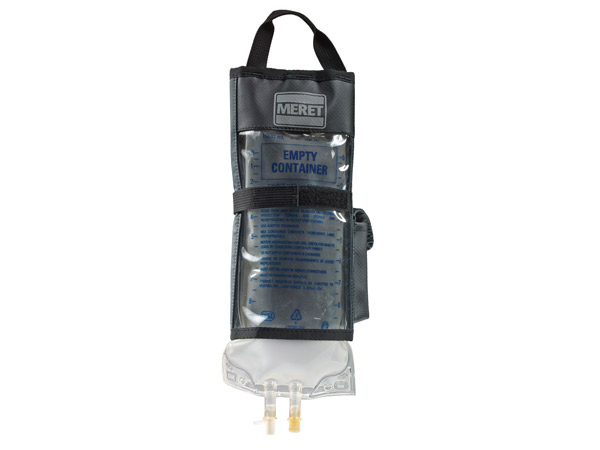 RedI-IV PRO IV Pack, Tactical Black ICB (Infection Control Bag) < Meret #M5109 