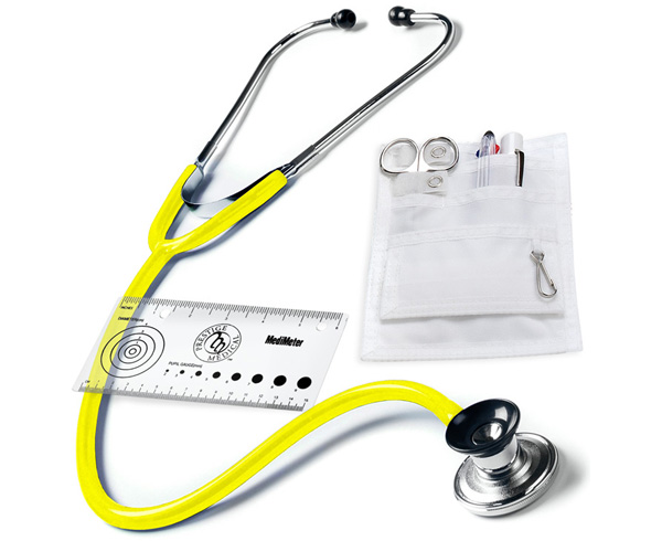 SpragueLite Nurse Kit, Adult, Neon Yellow < Prestige Medical #SK124-N-YEL 