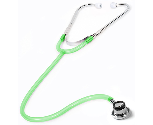 Dual Head Stethoscope, Infant Edition, Infant, Frosted Kiwi < Prestige Medical #S108-I-F-KIW 