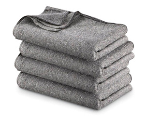 Fire Resistant Wool Blanket < EverReady First Aid #1700040 