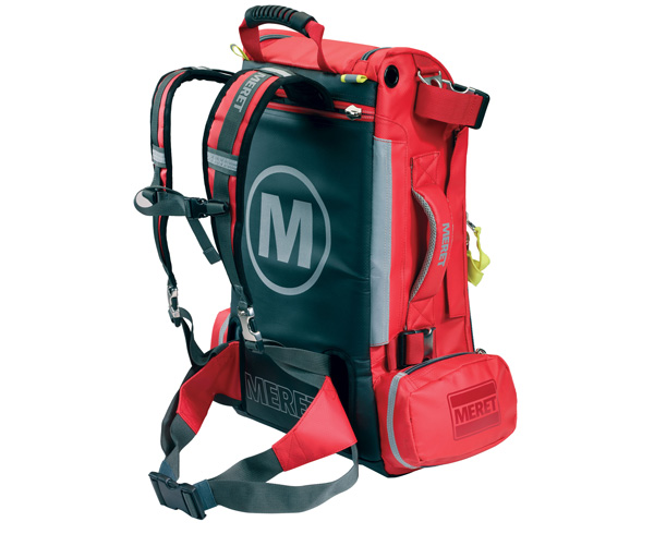 RECOVER PRO O2 Response Bag, TS2 Ready, Tactical Black ICB (Infection Control Bag) < 