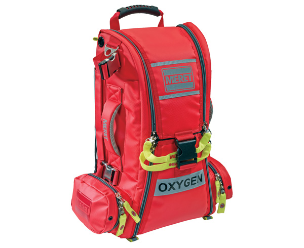 RECOVER PRO O2 Response Bag, TS2 Ready, Tactical Black ICB (Infection Control Bag) < 