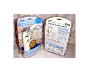 Temporal Artery Scan Thermometer < Exergen #TAT 2000C 
