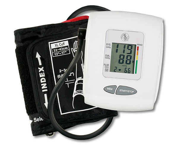Large Adult Healthmate Digital Blood Pressure Monitor, Large < Prestige Medical #HM-30-OB 
