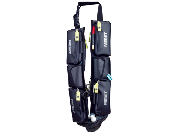 RES-Q Sling PRO, Tactical Black ICB (Infection Control Bag) < Meret #M7001 