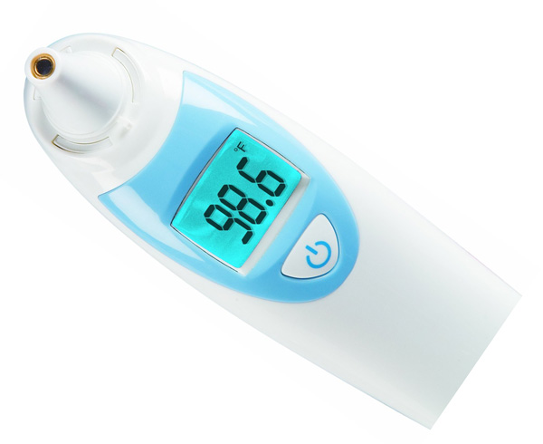 V Temp Pro Infrared Ear Thermometer System < Veridian Healthcare #09-380 