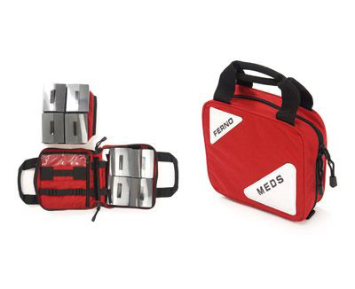 Model 5114 Professional Medication Mini-Bag - Red < Ferno #0819812 