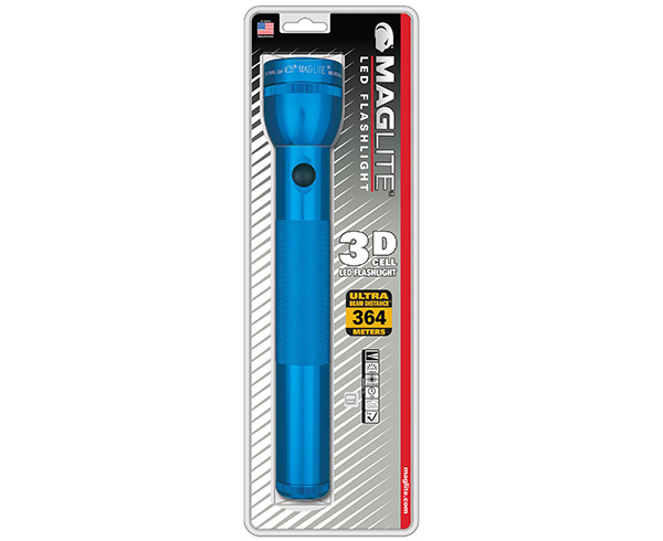 Maglite Pro LED Flashlight, 3 Cell D < Maglite 