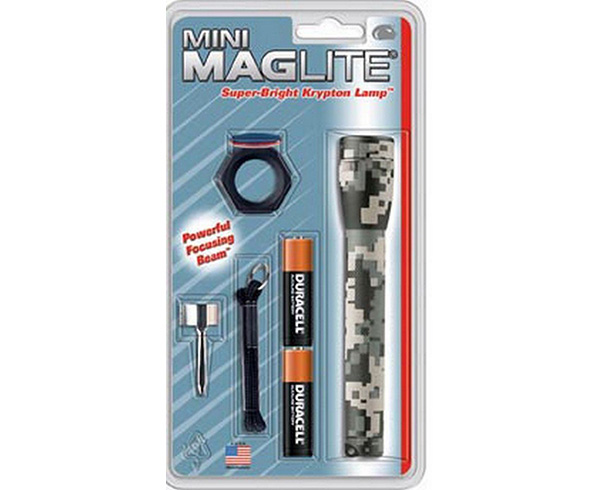 Mini Maglite LED Flashlight Combo Pack, 2 Cell AA < Maglite 