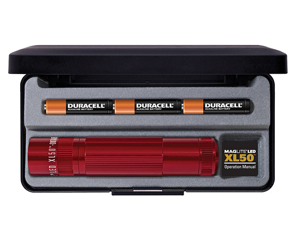 XL50 LED Flashlight in Presentation Box, 3 Cell AAA < Maglite 