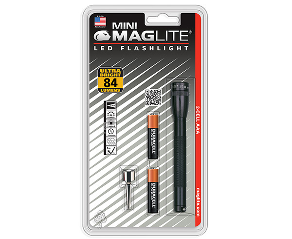 Mini Maglite LED Flashlight, 2 Cell AAA < Maglite 