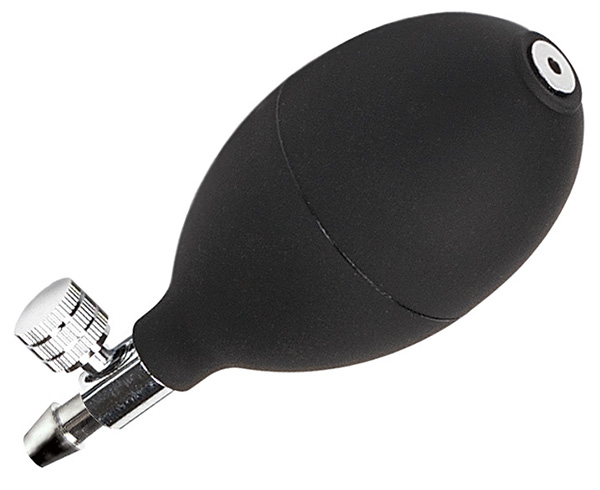 Clinical Criterion Inflation Bulb with Air Release Valve, Black < Prestige Medical #85-B/VA 