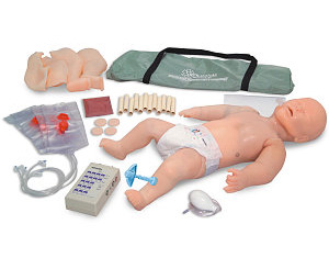 Iv Vein Kit Stat Baby < simulaids #427 