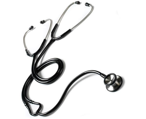 Clinical I Stethoscope, Teaching Edition, Adult, Black < Prestige Medical #126-T 