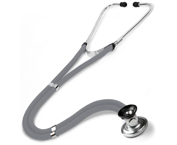 Sprague-Rappaport Stethoscope, Adult, Grey < Prestige Medical #122-GRY 