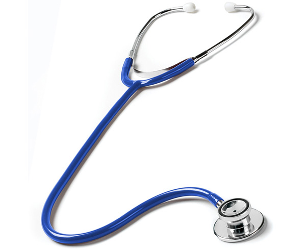 Dual Head Stethoscope, Adult, Royal < Prestige Medical #S108-ROY 