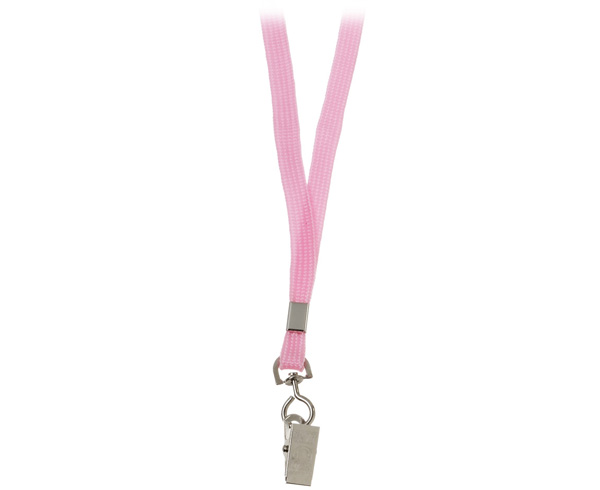 Basic Lanyard, Pink < Prestige Medical #6045-PNK 