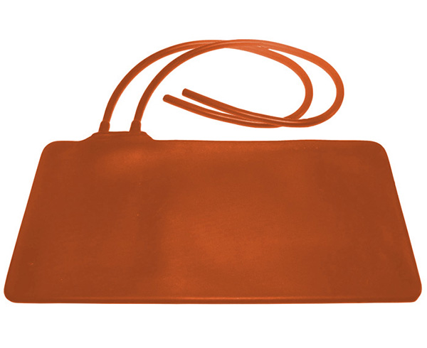 Large Adult Size Latex-Free Two-Tube Bladder, Large Adult, Orange < Prestige Medical #67-BLAD-OB 