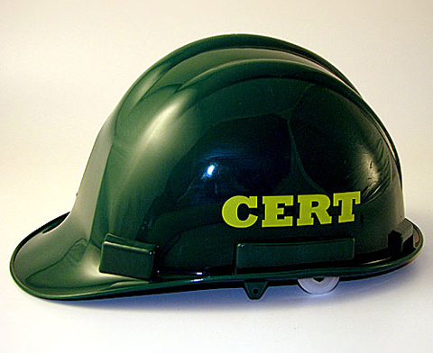 C.E.R.T. Hard Hat < Mayday Industries #T77CRT 