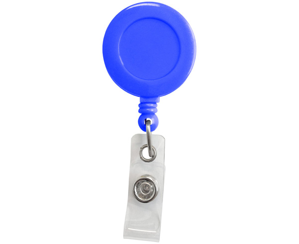 Retracteze ID Holder, Bulk, Neon Blue < Prestige Medical #13-B-N-BLU 