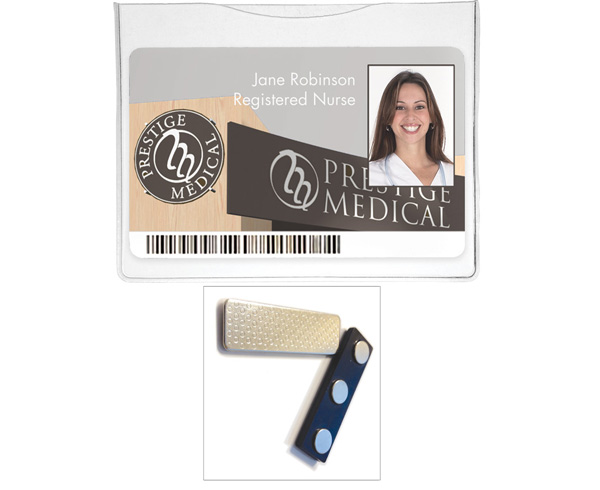 Magnetic I.D. Holder < Prestige Medical #18 