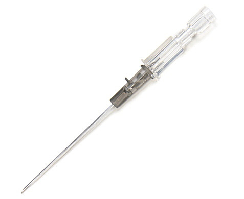 Introcan Safety IV Catheter 16G x 1.25", PUR, Straight < B Braun #4251709-02 