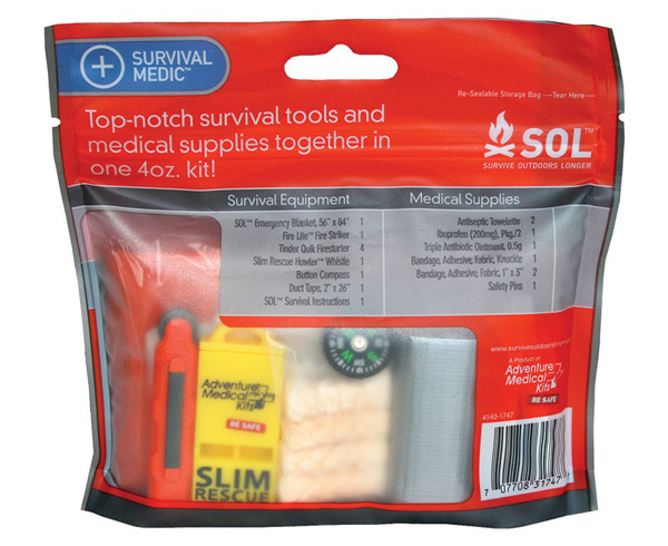 Survival Medic < Adventure Medical #0140-1747 