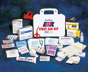 Industrial / 25 Person First Aid Kit- Metal Box < Everready First Aid #25 