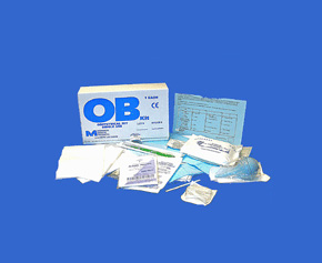 Disposable Emergency OB Kit < GAM #4001 