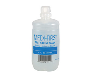 Eye Wash Irrigation Solution, 16 oz < MEDIQUE #0600031 