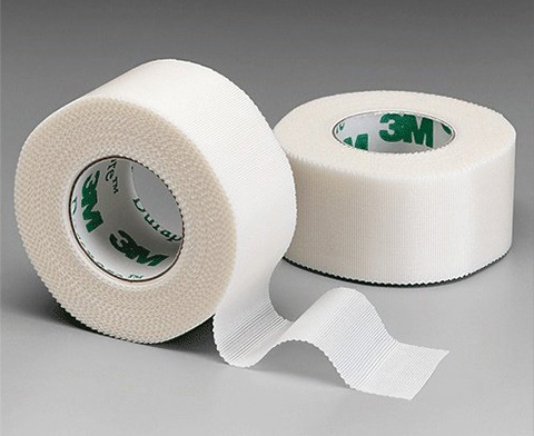 Durapore Surgical Silk Tape, 10 Yards, Box < 3M #1538-0 