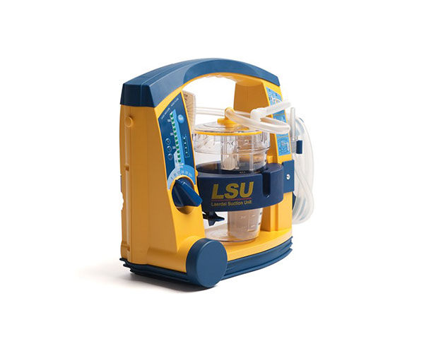 Laerdal Suction Unit / LSU w/ Disposable Bemis Canister < Laerdal #78002001 