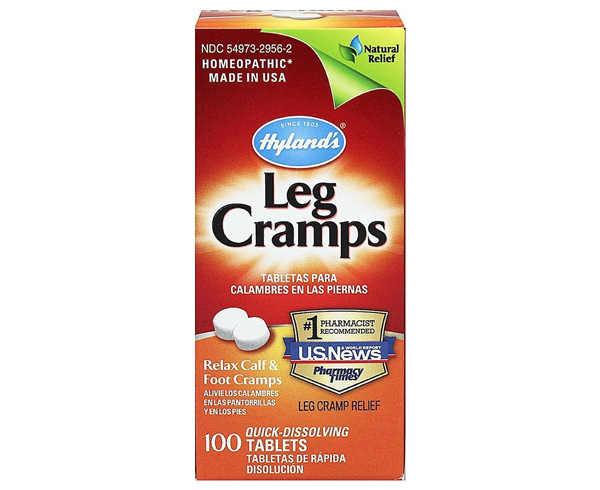 Leg Cramps Relief, 100 Tablets < Hyland's Homeopathic 