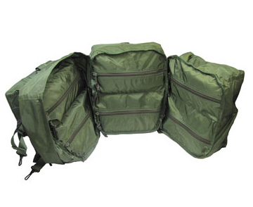 M17 Fully Stocked Medic Kit < MediTac #ELIFA110OG 