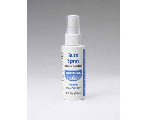 Burn Spray w/ Lidocaine - 2oz < Water-Jel #BS2-24 