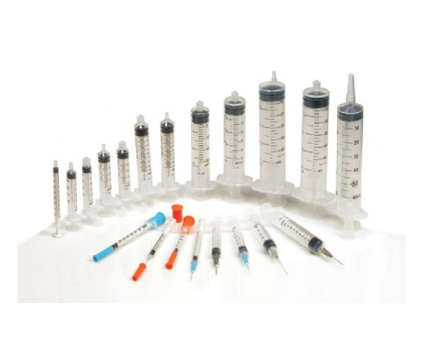 20-25cc Luer Slip Syringe Only , Box/50 < Exel Int. #26281 