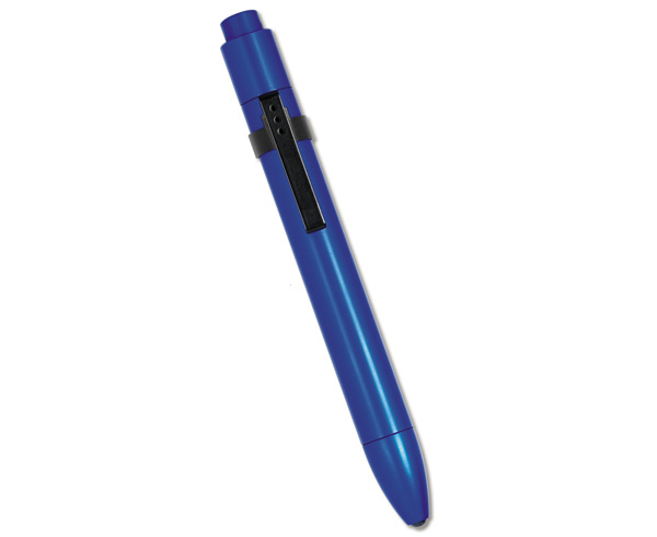 Bright LED Penlight, Royal in Slide Pack < Prestige Medical #S204-ROY 