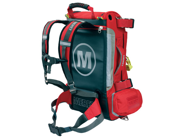 RECOVER PRO O2 Response Bag, TS2 Ready, Red < Meret #M5008F 