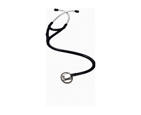 Deluxe Cardiology Stethoscope - Black < EverDixie #500 