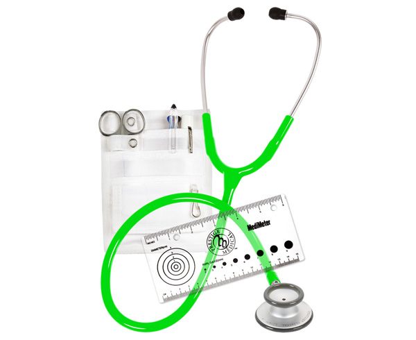 Clinical Lite Nurse Kit, Adult, Neon Green < Prestige Medical #SK121-N-GRN 