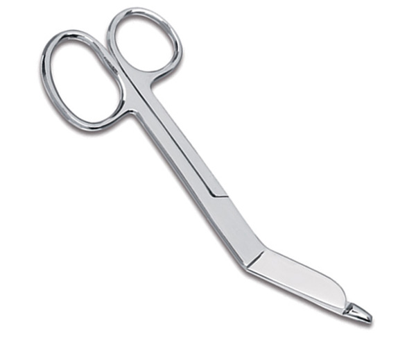 5.5" Bandage Scissor with one large ring < Prestige Medical #54 